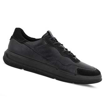 Ecco Soft X Sneakers Herr Svarta | SE 640VRW